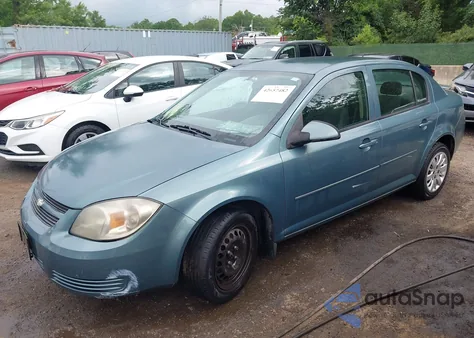 2010 Chevrolet Cobalt Lt z USA, uszkodzony, nr VIN 1G1AD5F51A7195858